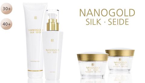 lr nanogold gunese karsi anti aging serisi