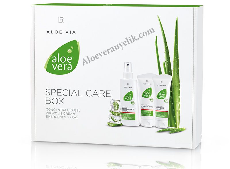 aloe vea box set nasil kullanilir