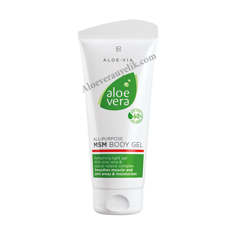 LR Aloe Vera Via MSM Vucut Jeli