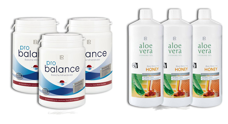 ЛР Хелс энд Бьюти. Balance aloe