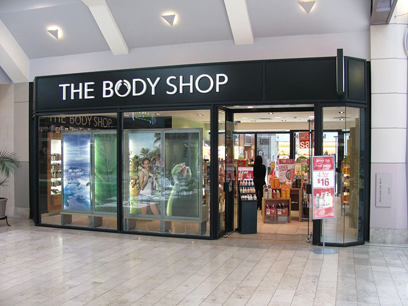 the body shop magaza