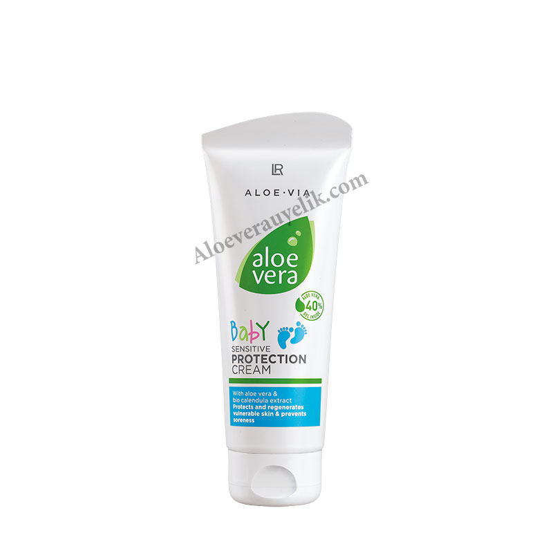 LR Aloe Vera Via Baby Pisik Kremi