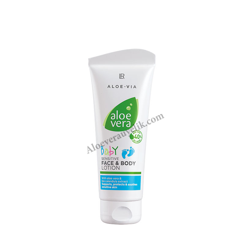 LR Aloe Vera Via Baby Yuz ve Vucut Kremi