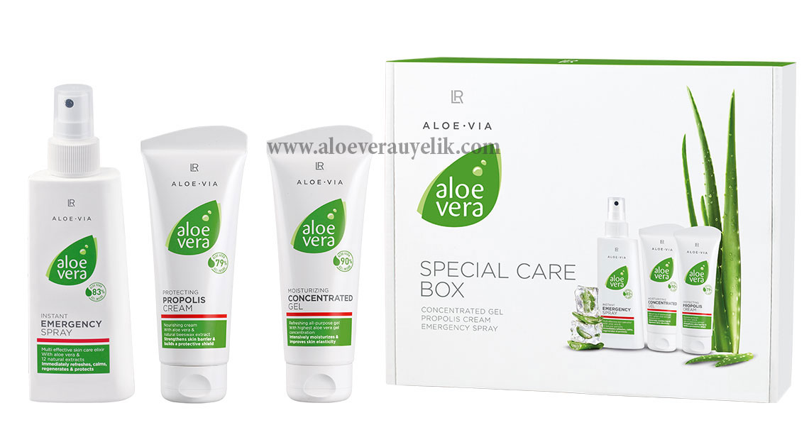 LR Aloe Via Box Set Yeni Ambalaj