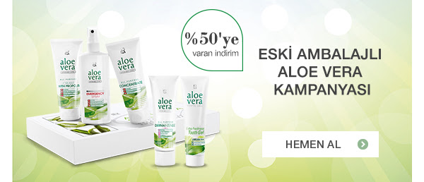 lr eylul aloe vera yuzde 50 indirim