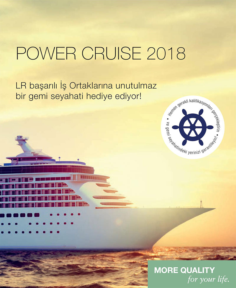 lr power cruise gemi seyahati yarisma hediye 2018