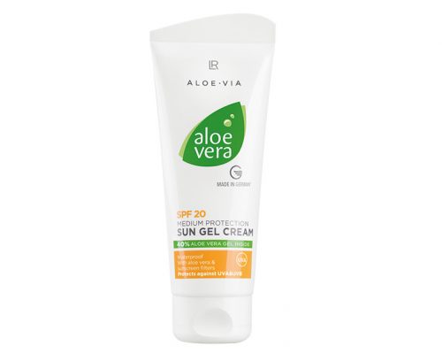 LR Aloe Vera 20 Faktor Gunes Koruyucu Jel Krem