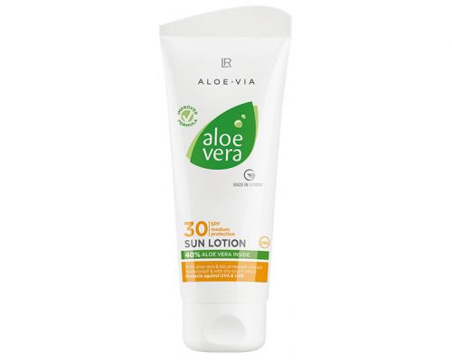 LR Aloe Vera 30 Faktor Gunes Losyonu