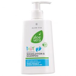 LR Aloe Vera Baby Hassas Yıkama Losyonu ve Şampuanı 200ml