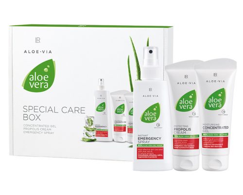 LR Aloe Vera Box Set 3lu Acil Yardim Seti