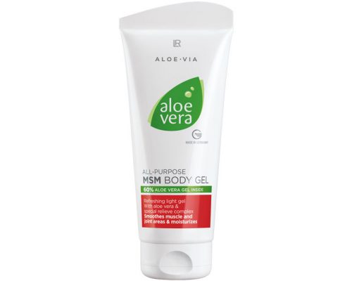 LR Aloe Vera MSM Vücut Jeli 200ml