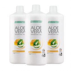 LR LIFETAKT Aloe Vera Jel Icecek Balli 3lu Set