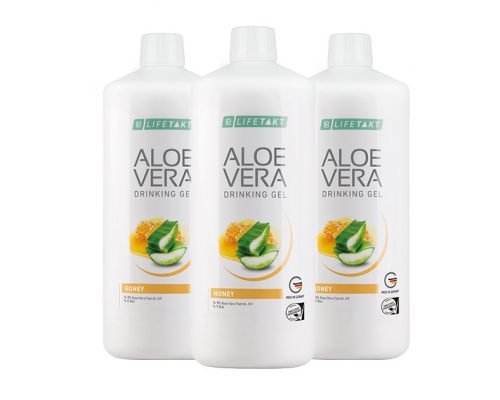 LR LIFETAKT Aloe Vera Jel Icecek Balli 3lu Set