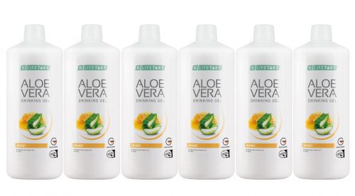 LR LIFETAKT Aloe Vera Jel Icecek Balli 6li Set