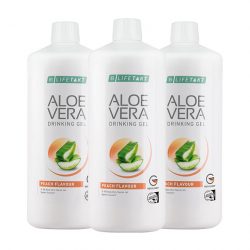 LR LIFETAKT Aloe Vera Jel Icecek Seftali 3lu Set