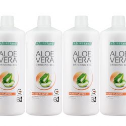 LR LIFETAKT Aloe Vera Jel Icecek Seftali 6li Set