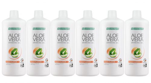 LR LIFETAKT Aloe Vera Jel Icecek Seftali 6li Set