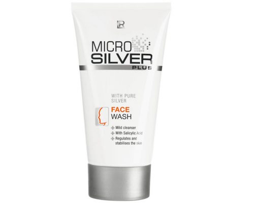 LR Microsilver Plus Yüz Yıkama Kremi 150ml