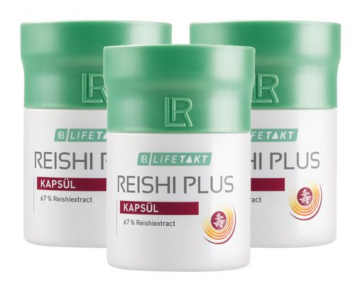 LR Reishi Plus Reishi Mantari 3lu Set