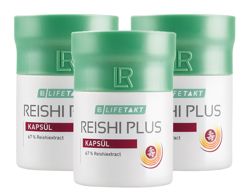 LR Reishi Plus Reishi Mantari 3lu Set