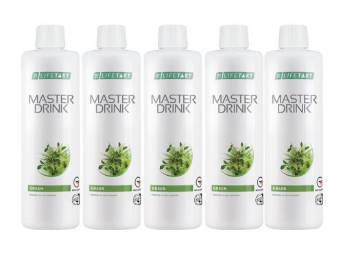 LR Master Drink Formula Green 5li Set