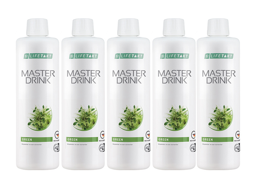 LR Master Drink Formula Green 5li Set