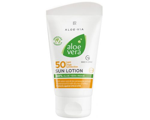 LR Aloe Vera Gunes Koruyucu Losyon SPF 50