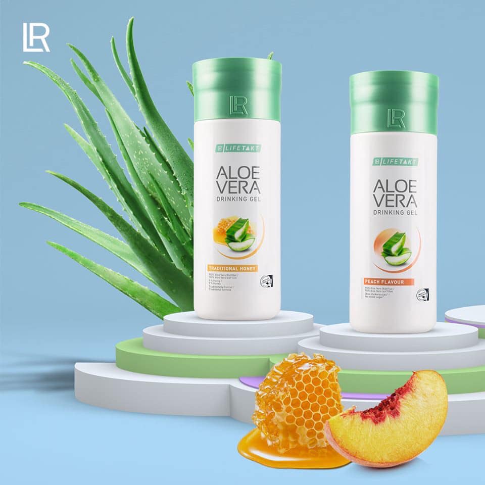 LR Aloe Vera Jel Icecek Balli Seftali