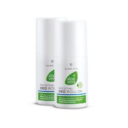 lr aloe vera deo roll on 2li set