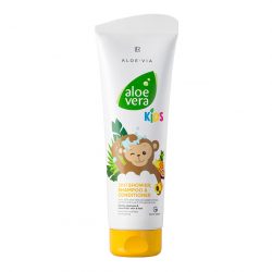 LR Aloe Vera Kids Çocuklar için 3'ü 1 Arada Saç ve Vücut Şampuanı 250ml