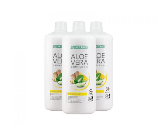 LR Aloe Vera Jel Icecek Zencefil Limon 3lu Set