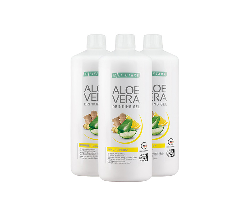 LR Aloe Vera Jel Icecek Zencefil Limon 3lu Set