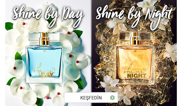 LR Shine by Day Night Parfum