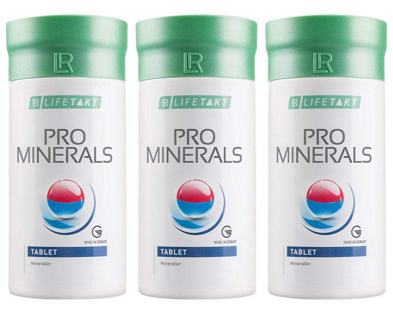 LR Pro Minerals ProBalance 3lu Set