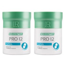 lr pro 12 probiyotik kapsul 2li Set