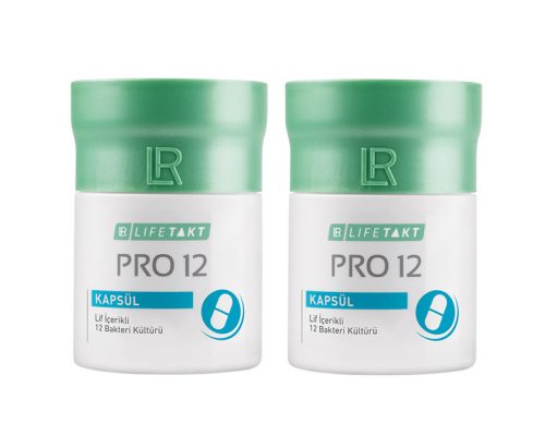 lr pro 12 probiyotik kapsul 2li Set