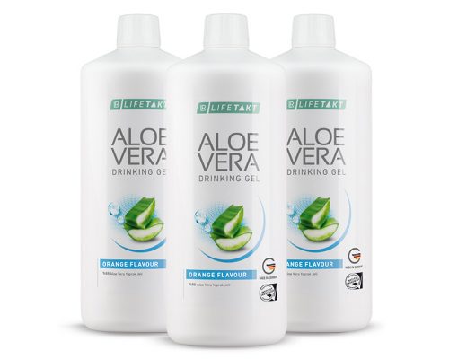 LR Aloe Vera Portakal Aromali Jel Icecek Freedom 3lu Set