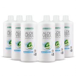 LR Aloe Vera Portakal Aromalı Jel İçecek (Freedom) 6'lı Set