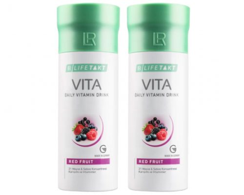 LR Vita Daily Vitamin Drink 2li Set