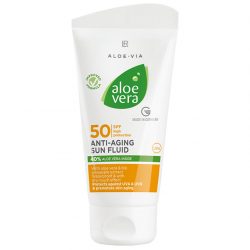 LR Aloe Vera 50 Faktor Anti-Aging Gunes Koruyucu Losyon SPF 50